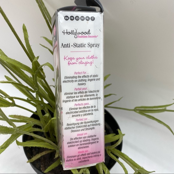 Hollywood Fashion Secret Anti-Static Spray 50 mL NEW - Picture 3 of 4